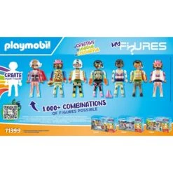 PLAYMOBIL 71399 My Figures: Stuntshow, Konstruktionsspielzeug -Ravensburger Verkäufe PLAYMOBIL 71399 My Figures Stuntshow Konstruktionsspielzeug@@1889177 5
