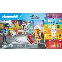 PLAYMOBIL 71400 My Figures: Rescue, Konstruktionsspielzeug -Ravensburger Verkäufe PLAYMOBIL 71400 My Figures Rescue Konstruktionsspielzeug@@1889178 4