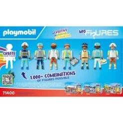 PLAYMOBIL 71400 My Figures: Rescue, Konstruktionsspielzeug -Ravensburger Verkäufe PLAYMOBIL 71400 My Figures Rescue Konstruktionsspielzeug@@1889178 5