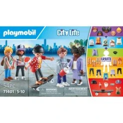 PLAYMOBIL 71401 My Figures: Fashion, Konstruktionsspielzeug -Ravensburger Verkäufe PLAYMOBIL 71401 My Figures Fashion Konstruktionsspielzeug@@1889179 4