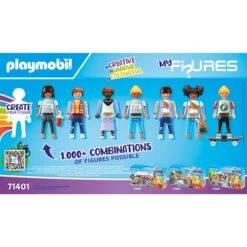 PLAYMOBIL 71401 My Figures: Fashion, Konstruktionsspielzeug -Ravensburger Verkäufe PLAYMOBIL 71401 My Figures Fashion Konstruktionsspielzeug@@1889179 5