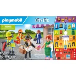 PLAYMOBIL 71402 My Figures: City Life, Konstruktionsspielzeug -Ravensburger Verkäufe PLAYMOBIL 71402 My Figures City Life Konstruktionsspielzeug@@1889180 4