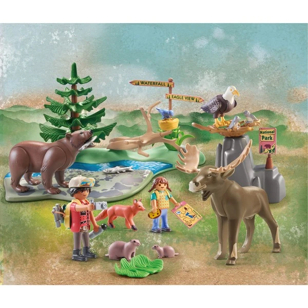 PLAYMOBIL 71403 Wiltopia Abstecher Zu Den Tieren Nordamerikas, Konstruktionsspielzeug 3 PLAYMOBIL 71403 Wiltopia Abstecher Zu Den Tieren Nordamerikas, Konstruktionsspielzeug – Bild 3