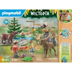 PLAYMOBIL 71403 Wiltopia Abstecher Zu Den Tieren Nordamerikas, Konstruktionsspielzeug 14 PLAYMOBIL 71403 Wiltopia Abstecher Zu Den Tieren Nordamerikas, Konstruktionsspielzeug -Ravensburger Verkäufe PLAYMOBIL 71403 Wiltopia Abstecher zu den Tieren Nordamerikas Konstruktionsspielzeug@@1913246 6