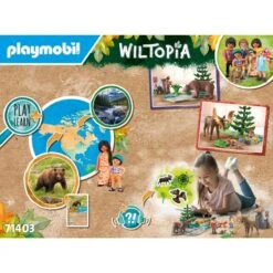 PLAYMOBIL 71403 Wiltopia Abstecher Zu Den Tieren Nordamerikas, Konstruktionsspielzeug 15 PLAYMOBIL 71403 Wiltopia Abstecher Zu Den Tieren Nordamerikas, Konstruktionsspielzeug -Ravensburger Verkäufe PLAYMOBIL 71403 Wiltopia Abstecher zu den Tieren Nordamerikas Konstruktionsspielzeug@@1913246 7