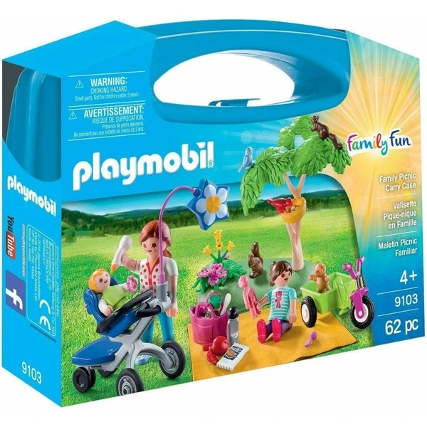 PLAYMOBIL 9103 Family Fun Familienpicknick Zum Mitnehmen, Konstruktionsspielzeug 1 PLAYMOBIL 9103 Family Fun Familienpicknick Zum Mitnehmen, Konstruktionsspielzeug