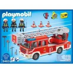 PLAYMOBIL 9463 City Action Feuerwehr-Leiterfahrzeug, Konstruktionsspielzeug 5 PLAYMOBIL 9463 City Action Feuerwehr-Leiterfahrzeug, Konstruktionsspielzeug -Ravensburger Verkäufe PLAYMOBIL 9463 City Action Feuerwehr Leiterfahrzeug Konstruktionsspielzeug@@1sspkl0k 2