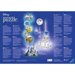 Ravensburger 3D Puzzle Disney Schloss -Ravensburger Verkäufe Ravensburger 3D Puzzle Disney Schloss@@1716120 2