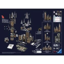 Ravensburger 3D Puzzle Harry Potter Hogwarts Schloss - Astronomieturm Night Edition 5 Ravensburger 3D Puzzle Harry Potter Hogwarts Schloss - Astronomieturm Night Edition -Ravensburger Verkäufe Ravensburger 3D Puzzle Harry Potter Hogwarts Schloss Astronomieturm Night Edition@@1911593 2