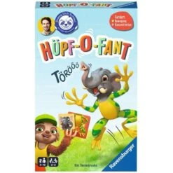 Ravensburger Beweg Dich Schlau! Hüpf-O-Fant, Geschicklichkeitsspiel