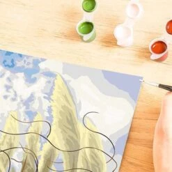 Ravensburger CreArt Gallery Wall Set - Nature, Malen -Ravensburger Verkäufe Ravensburger CreArt Gallery Wall Set Nature Malen@@100019811 6