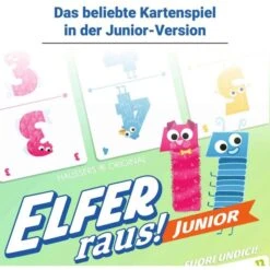 Ravensburger Elfer Raus! Junior, Kartenspiel 7 Ravensburger Elfer Raus! Junior, Kartenspiel -Ravensburger Verkäufe Ravensburger Elfer raus Junior Kartenspiel@@1894581 2