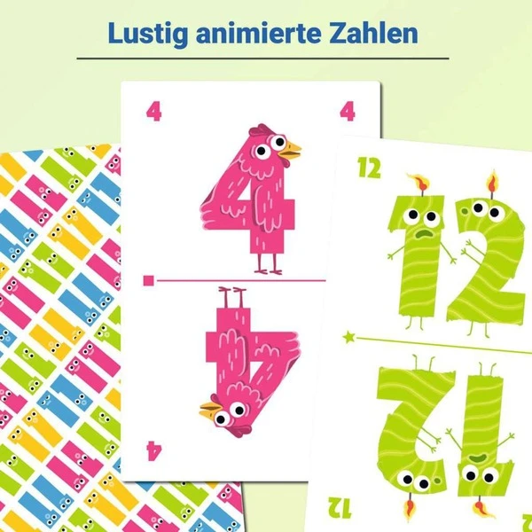 Ravensburger Elfer Raus! Junior, Kartenspiel 4 Ravensburger Elfer Raus! Junior, Kartenspiel – Bild 4