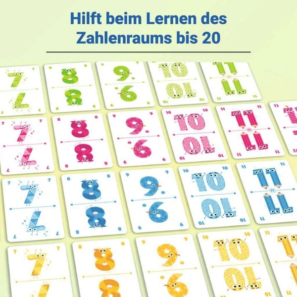 Ravensburger Elfer Raus! Junior, Kartenspiel 5 Ravensburger Elfer Raus! Junior, Kartenspiel – Bild 5