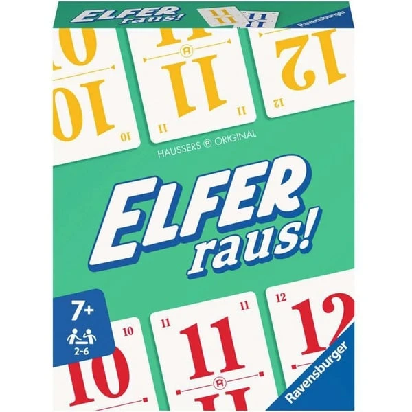 Ravensburger Elfer Raus!, Kartenspiel 1 Ravensburger Elfer Raus!, Kartenspiel