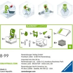Ravensburger GraviTrax Element Dipper, Bahn -Ravensburger Verkäufe Ravensburger GraviTrax Element Dipper Bahn@@1913161 4