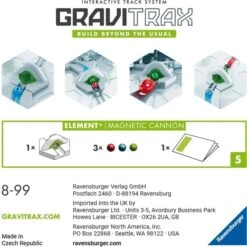 Ravensburger GraviTrax Element Magnetic Cannon, Bahn -Ravensburger Verkäufe Ravensburger GraviTrax Element Magnetic Cannon Bahn@@1913127 4