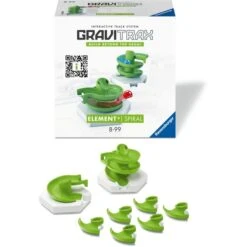 Ravensburger GraviTrax Element Spiral, Bahn -Ravensburger Verkäufe Ravensburger GraviTrax Element Spiral Bahn@@1913147 2
