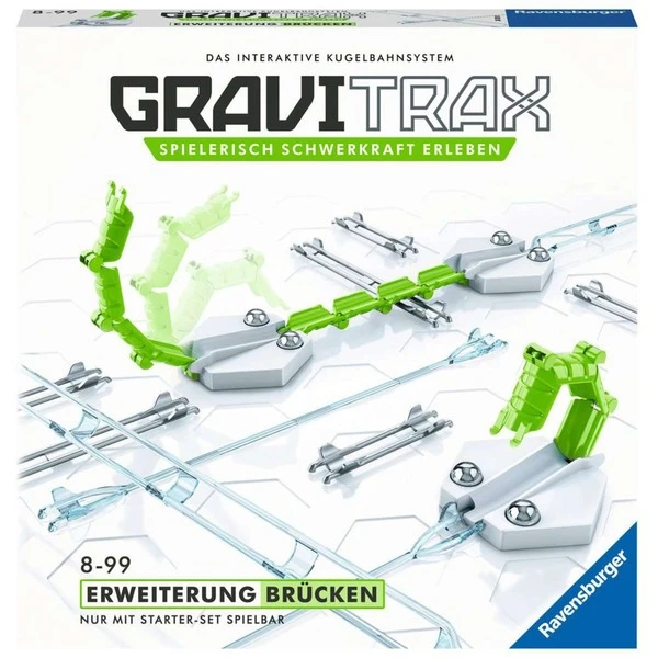 Ravensburger GraviTrax Erweiterung Brücken, Bahn 1 Ravensburger GraviTrax Erweiterung Brücken, Bahn