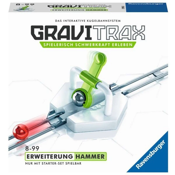 Ravensburger GraviTrax Erweiterung Hammerschlag, Bahn 1 Ravensburger GraviTrax Erweiterung Hammerschlag, Bahn