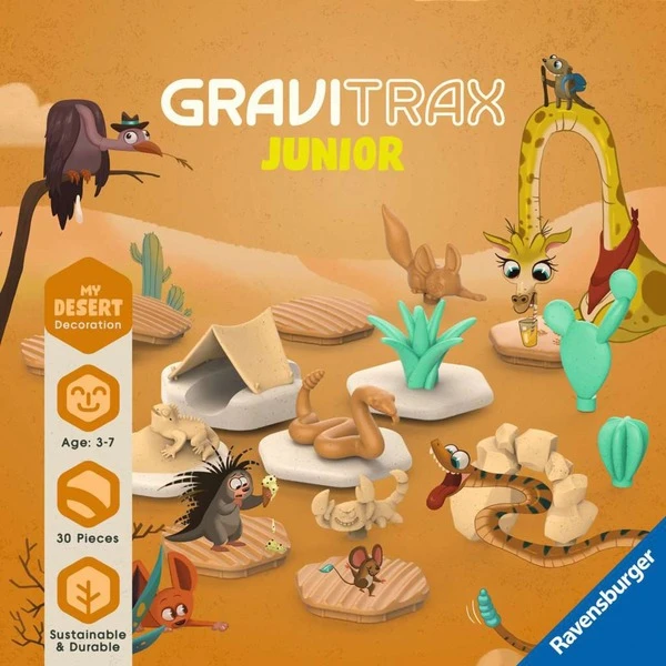 Ravensburger GraviTrax Junior Erweiterung Desert, Bahn 1 Ravensburger GraviTrax Junior Erweiterung Desert, Bahn