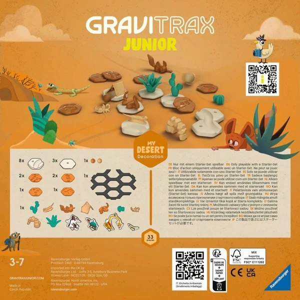 Ravensburger GraviTrax Junior Erweiterung Desert, Bahn 3 Ravensburger GraviTrax Junior Erweiterung Desert, Bahn – Bild 3