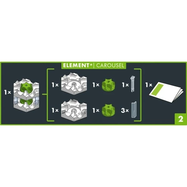 Ravensburger GraviTrax PRO Element Carousel, Bahn 4 Ravensburger GraviTrax PRO Element Carousel, Bahn – Bild 4
