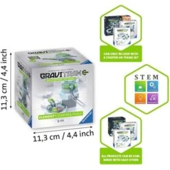 Ravensburger GraviTrax Power Element Start & Finish, Bahn 8 Ravensburger GraviTrax Power Element Start & Finish, Bahn -Ravensburger Verkäufe Ravensburger GraviTrax Power Element Start Finish Bahn@@1894525 3