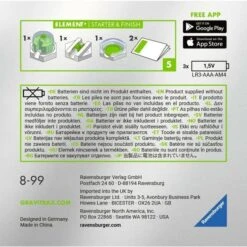 Ravensburger GraviTrax Power Element Start & Finish, Bahn 9 Ravensburger GraviTrax Power Element Start & Finish, Bahn -Ravensburger Verkäufe Ravensburger GraviTrax Power Element Start Finish Bahn@@1894525 4