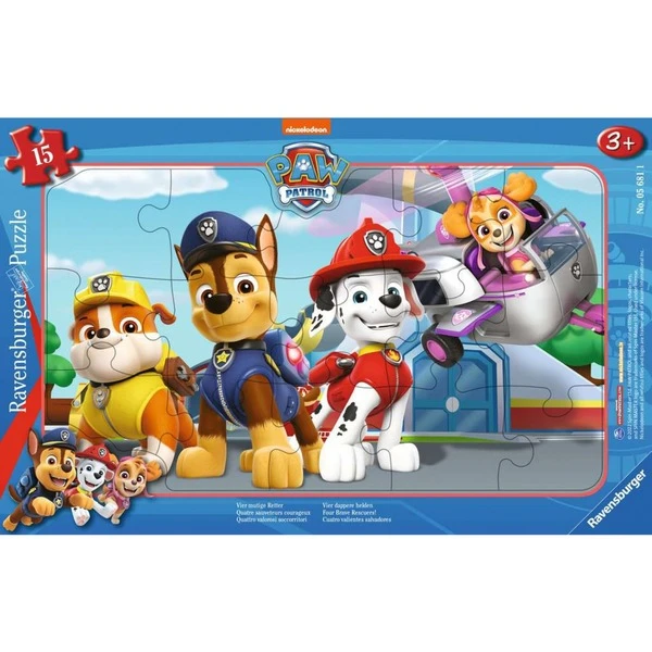Ravensburger Kinderpuzzle Vier Mutige Retter 1 Ravensburger Kinderpuzzle Vier Mutige Retter