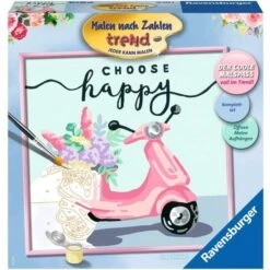 Ravensburger Malen Nach Zahlen - Choose Happy