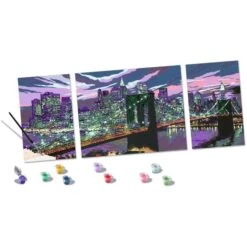 Ravensburger Malen Nach Zahlen - Creart New York Skyline 6 Ravensburger Malen Nach Zahlen - Creart New York Skyline -Ravensburger Verkäufe Ravensburger Malen nach Zahlen Creart New York Skyline@@1894788 2
