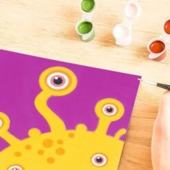 Ravensburger Malen Nach Zahlen - Gelbes Monster -Ravensburger Verkäufe Ravensburger Malen nach Zahlen Gelbes Monster@@100019835 3