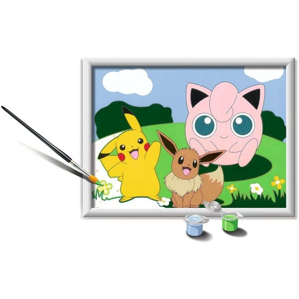 Ravensburger Malen Nach Zahlen - Pokémon Abenteuer 4 Ravensburger Malen Nach Zahlen - Pokémon Abenteuer – Bild 4