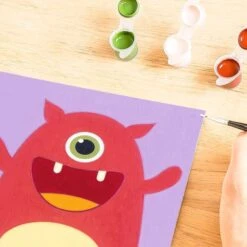 Ravensburger Malen Nach Zahlen - Rotes Monster 11 Ravensburger Malen Nach Zahlen - Rotes Monster -Ravensburger Verkäufe Ravensburger Malen nach Zahlen Rotes Monster@@100019832 3