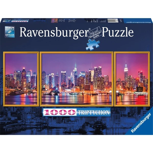 Ravensburger New York Triptychon, Puzzle 1 Ravensburger New York Triptychon, Puzzle