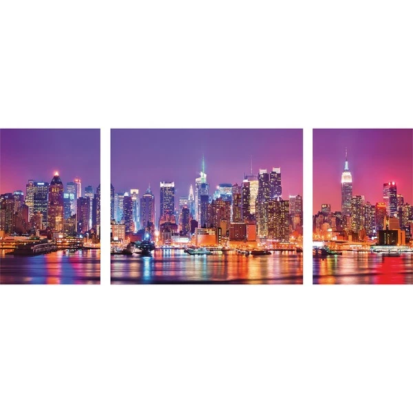 Ravensburger New York Triptychon, Puzzle 2 Ravensburger New York Triptychon, Puzzle – Bild 2
