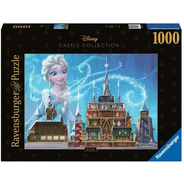 Ravensburger Puzzle Disney Castle: Elsa 1 Ravensburger Puzzle Disney Castle: Elsa