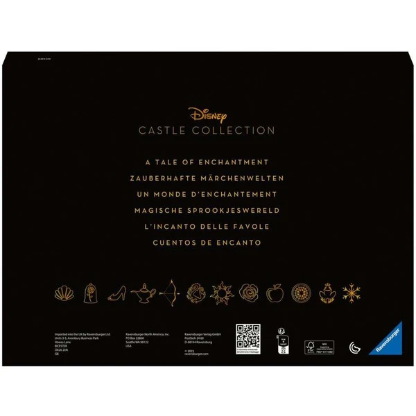 Ravensburger Puzzle Disney Castle: Elsa 2 Ravensburger Puzzle Disney Castle: Elsa – Bild 2