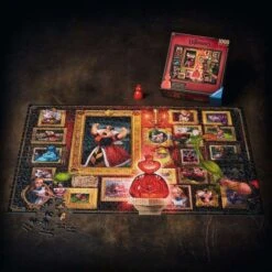 Ravensburger Puzzle Villainous: Queen Of Hearts -Ravensburger Verkäufe Ravensburger Puzzle Villainous Queen of Hearts@@100019853 2