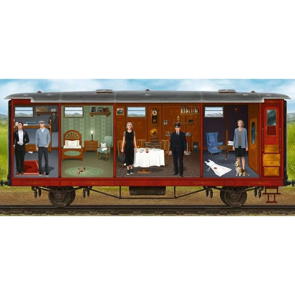 Ravensburger Puzzle X Crime: Das Verlorene Feuer 2 Ravensburger Puzzle X Crime: Das Verlorene Feuer – Bild 2