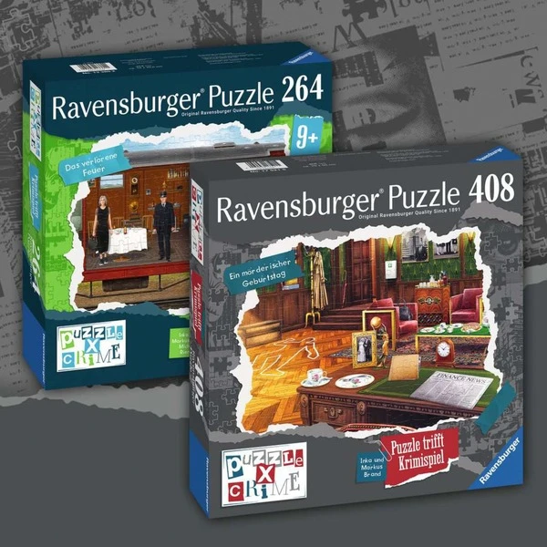 Ravensburger Puzzle X Crime: Das Verlorene Feuer 5 Ravensburger Puzzle X Crime: Das Verlorene Feuer – Bild 5