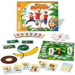 Ravensburger Tiptoi ACTIVE Dschungel-Olympiade, Brettspiel -Ravensburger Verkäufe Ravensburger tiptoi ACTIVE Dschungel Olympiade Brettspiel@@1876124 2