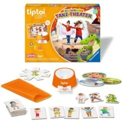 Ravensburger Tiptoi ACTIVE Set Kunterbuntes Tanz-Theater, Brettspiel -Ravensburger Verkäufe Ravensburger tiptoi ACTIVE Set Kunterbuntes Tanz Theater Brettspiel@@1876122 2