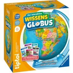 Ravensburger Tiptoi Der Interaktive Wissens-Globus, Lernspiel