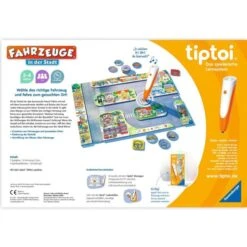 Ravensburger Tiptoi Fahrzeuge In Der Stadt, Brettspiel 5 Ravensburger Tiptoi Fahrzeuge In Der Stadt, Brettspiel -Ravensburger Verkäufe Ravensburger tiptoi Fahrzeuge in der Stadt Brettspiel@@1876095 2