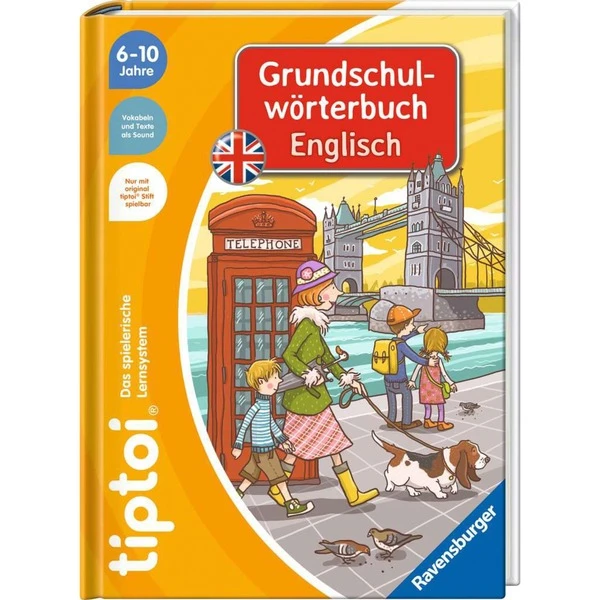 Ravensburger Tiptoi Grundschulwörterbuch Englisch, Lernbuch 1 Ravensburger Tiptoi Grundschulwörterbuch Englisch, Lernbuch