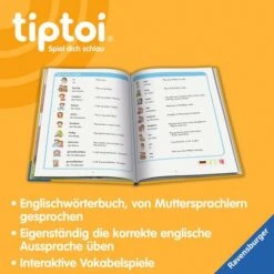 Ravensburger Tiptoi Grundschulwörterbuch Englisch, Lernbuch 10 Ravensburger Tiptoi Grundschulwörterbuch Englisch, Lernbuch -Ravensburger Verkäufe Ravensburger tiptoi Grundschulw rterbuch Englisch Lernbuch@@100019878 3