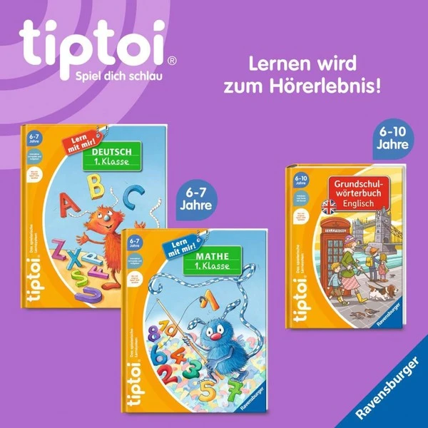 Ravensburger Tiptoi Grundschulwörterbuch Englisch, Lernbuch 7 Ravensburger Tiptoi Grundschulwörterbuch Englisch, Lernbuch – Bild 7