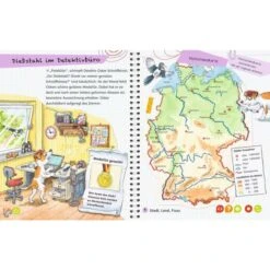 Ravensburger Tiptoi Lern Mit Mir! Deutschland, Lernbuch -Ravensburger Verkäufe Ravensburger tiptoi Lern mit mir Deutschland Lernbuch@@1876181 2